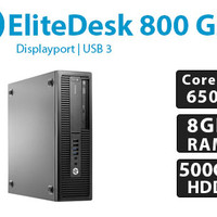 مینی کیس استوک HP Elitedesk 800 G2 پردازنده i5 نسل 6