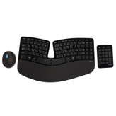 کیبورد و ماوس بیسیم مایکروسافت مدل اسکالپت ارگونومیک دسکتاپ با حروف عربی