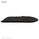 کیبورد و ماوس بیسیم مایکروسافت مدل اسکالپت ارگونومیک دسکتاپ با حروف عربی