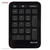 کیبورد و ماوس بیسیم مایکروسافت مدل اسکالپت ارگونومیک دسکتاپ با حروف عربی