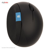 کیبورد و ماوس بیسیم مایکروسافت مدل اسکالپت ارگونومیک دسکتاپ با حروف عربی