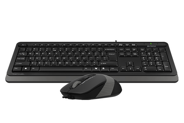کیبورد و ماوس سیم دار ای فورتک مدل FSTYLER F1010