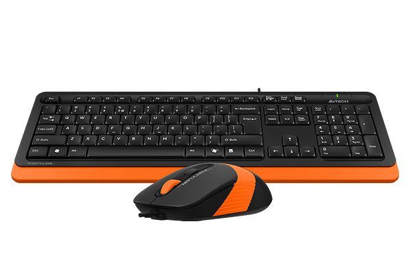 کیبورد و ماوس سیم دار ای فورتک مدل FSTYLER F1010