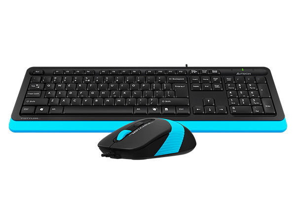 کیبورد و ماوس سیم دار ای فورتک مدل FSTYLER F1010