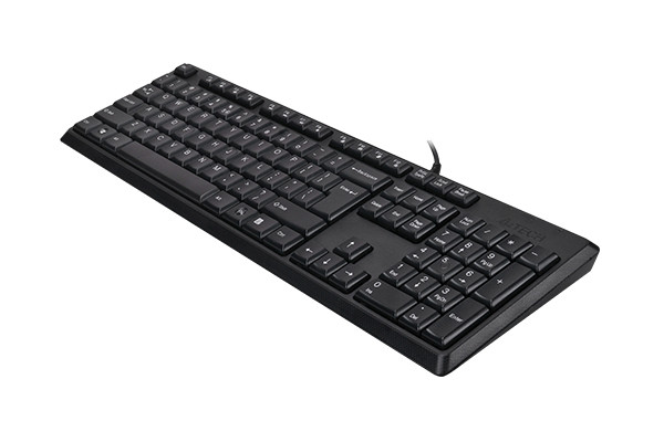 کیبورد سیم دار ای فورتک مدل KR-90