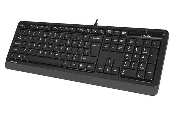 کیبورد سیم دار ای فورتک مدل FSTYLER-FK10