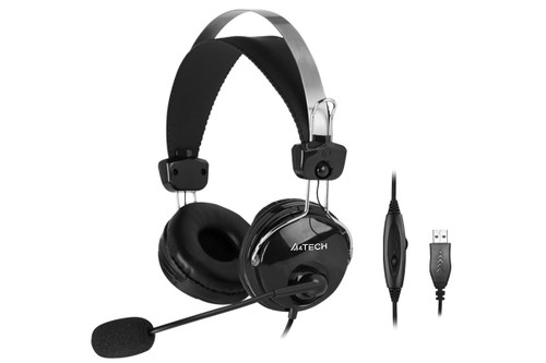 هدست سیم دار USB ای فورتک مدل HU-7P