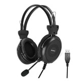 هدست سیم دار USB ای فورتک مدل HU-30