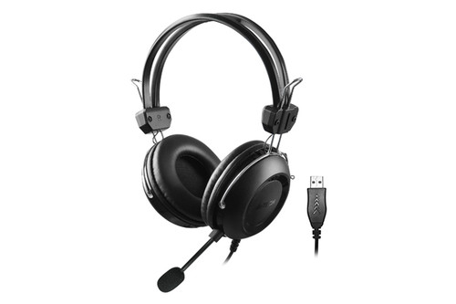 هدست سیم دار USB ای فورتک مدل HU-35