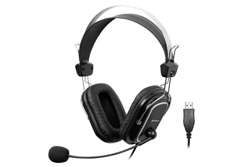هدست سیم دار USB ای فورتک مدل HU-50