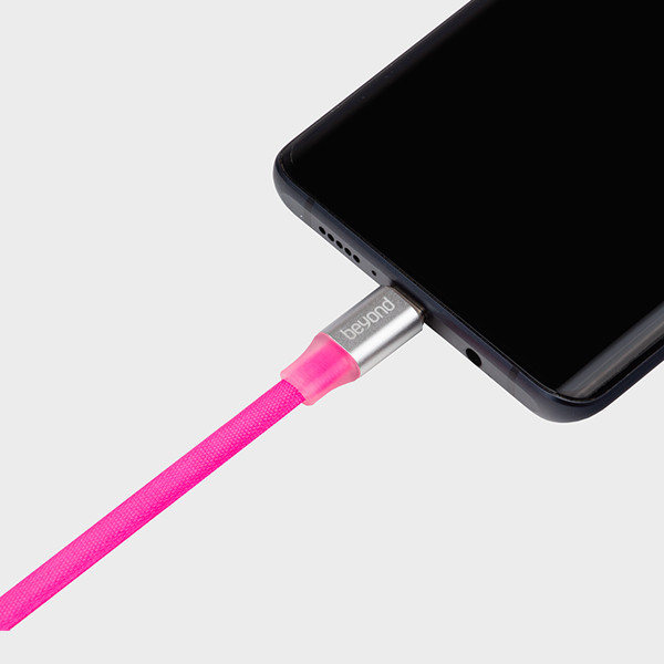 کابل شارژ 1 متری آیفون و آیپد بیاند مدل Lightning BA-500