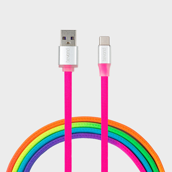 کابل تبدیل USB به تایپ سی ( USB-C یا Type-C ) بیاند مدل BA-501 طول 1 متر