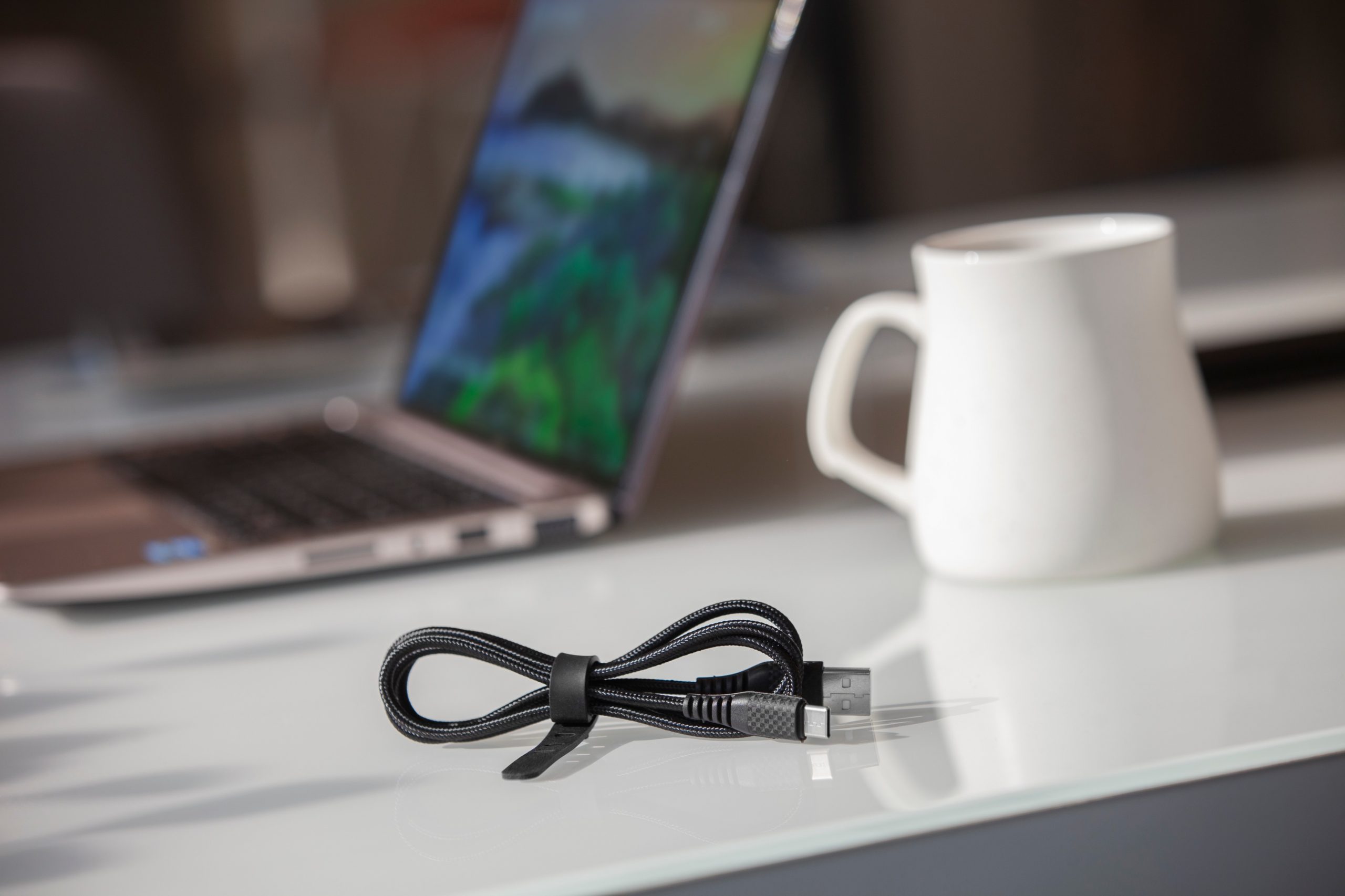 کابل تبدیل USB به تایپ سی ( USB-C یا Type-C )  بیاند مدل BA-306 طول 1 متر