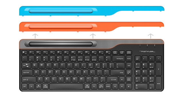 کیبورد پایه دار