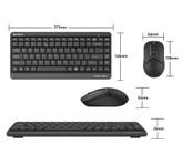 کیبورد و ماوس بدون نام لوک