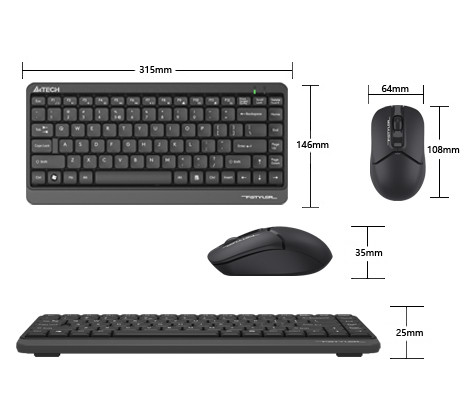 کیبورد و ماوس بدون نام لوک