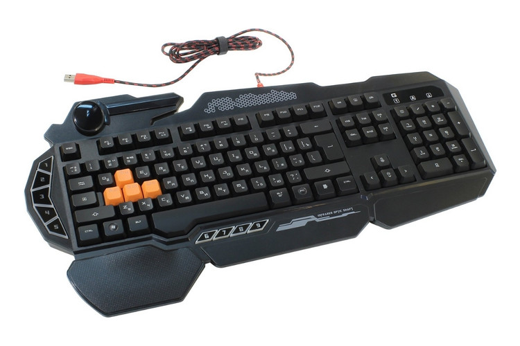 کیبورد مخصوص بازی مکانیکال بلادی مدل B314