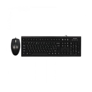 کیبورد و ماوس سیم دار ای فورتک مدل KR-8572S