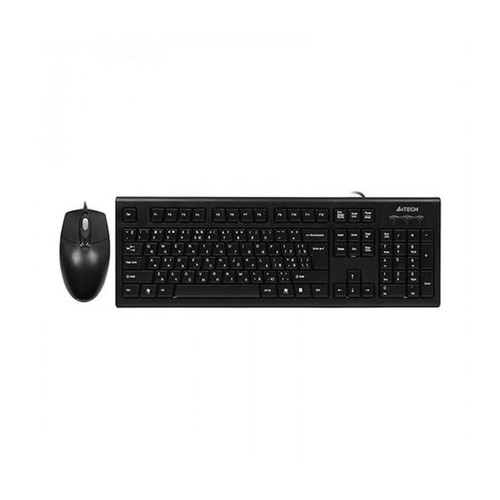 کیبورد و ماوس سیم دار ای فورتک مدل KR-8572S
