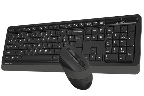 کیبورد و ماوس بی سیم ای فورتک مدل FG1010S سایلنت