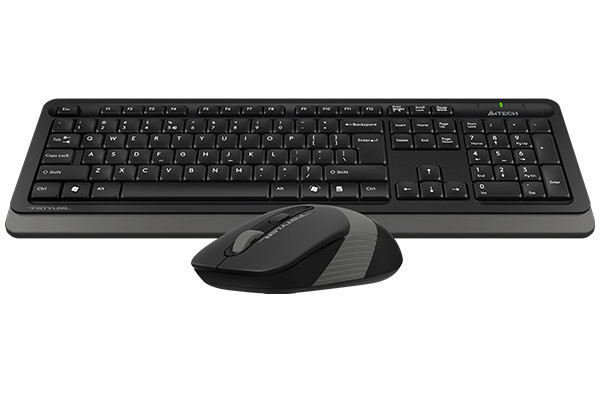 کیبورد و ماوس بی سیم ای فورتک مدل FG1010S سایلنت