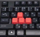 کیبورد مخصوص بازی مکانیکال بلادی مدل Q100