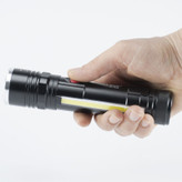 چراغ قوه سه کاره زوم دار