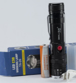 چراغ قوه پلیسی آهنربایی T6-26