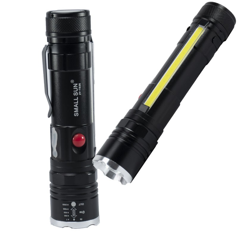 چراغ قوه پلیسی آهنربایی T6-26