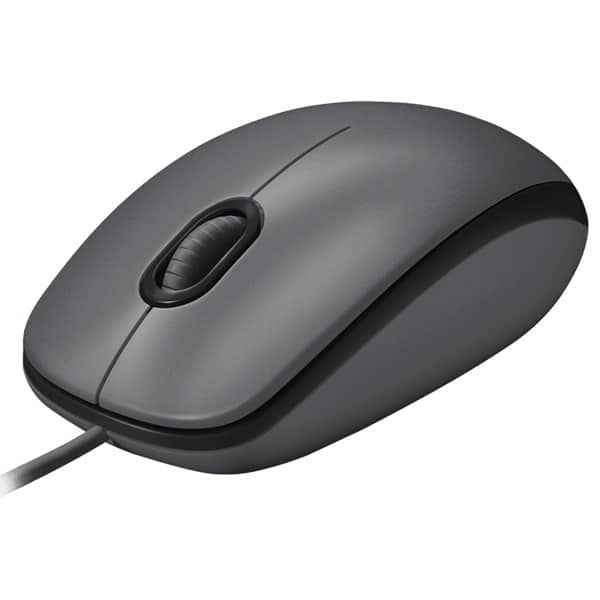 ماوس سیم دار لاجیتک مدل M100