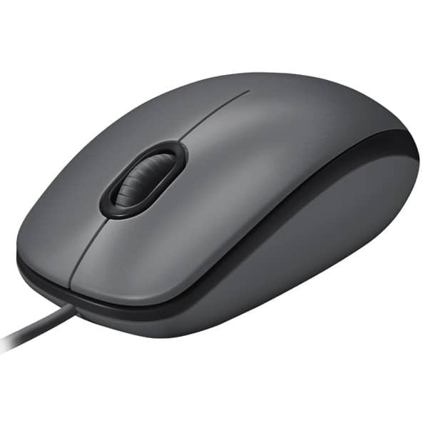 ماوس سیم دار لاجیتک مدل M100