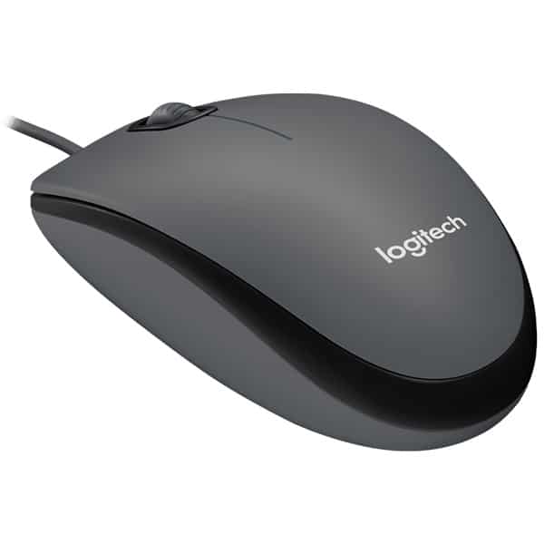 ماوس سیم دار لاجیتک مدل M100