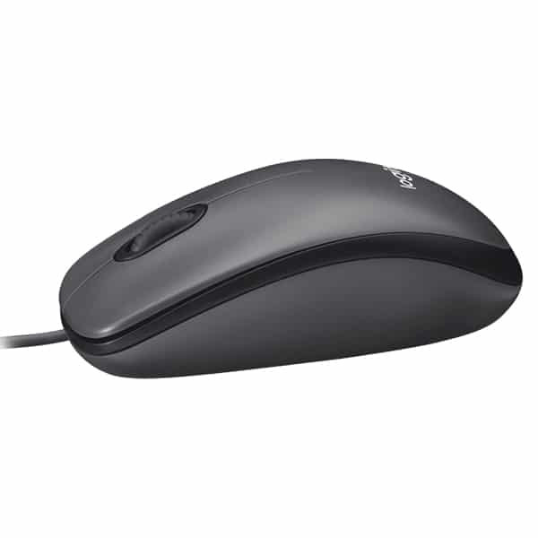 ماوس سیم دار لاجیتک مدل M100