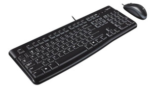 کیبورد و ماوس سیم دار لاجیتک مدل MK120