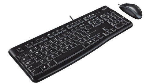 کیبورد و ماوس سیم دار لاجیتک مدل MK120