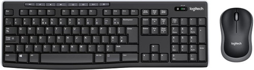 کیبورد و ماوس بی سیم لاجیتک مدل MK270