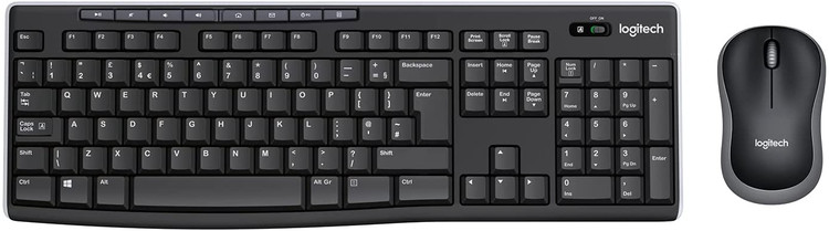 کیبورد و ماوس بی سیم لاجیتک مدل MK270