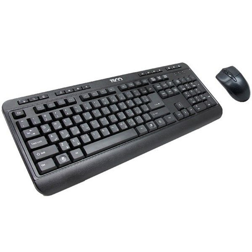 کیبورد و ماوس سیم دار تسکو مدل TKM 8052