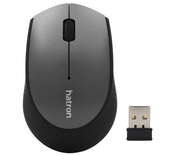 ماوس بی سیم هترون مدل HMW440SL