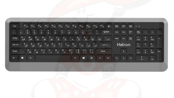 کیبورد سیم دار هترون مدل HK248