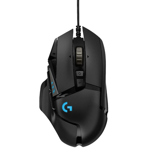 ماوس سیم دار گیمینگ لاجیتک مدل G502 Hero