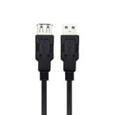 کابل قدرتمند افزایش طول یو اس بی