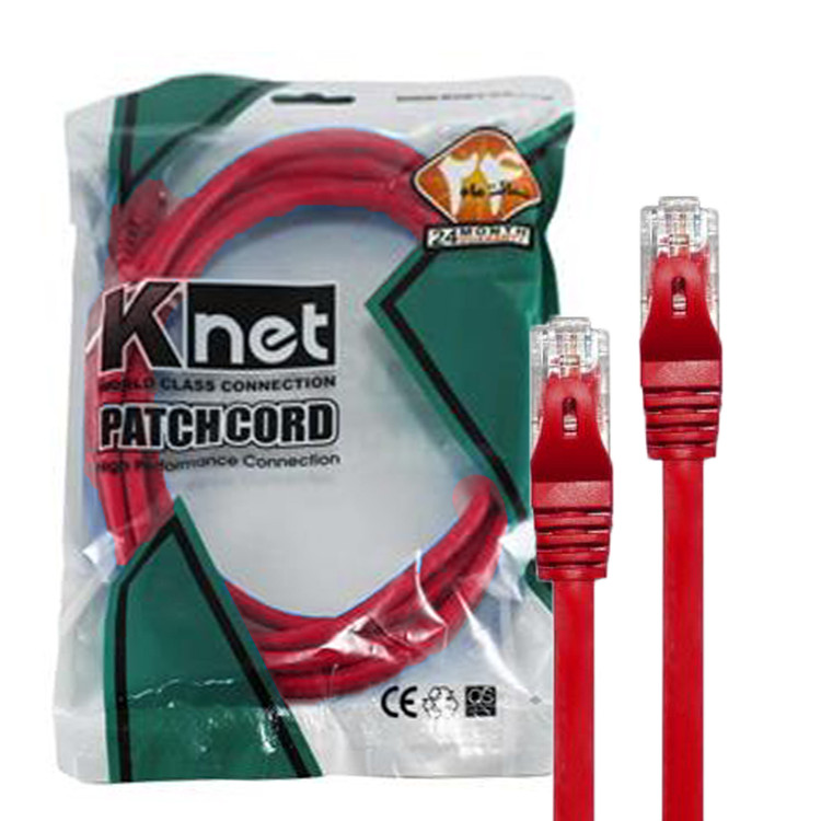 کابل شبکه پچ کورد UTP CAT6 برند K-Net