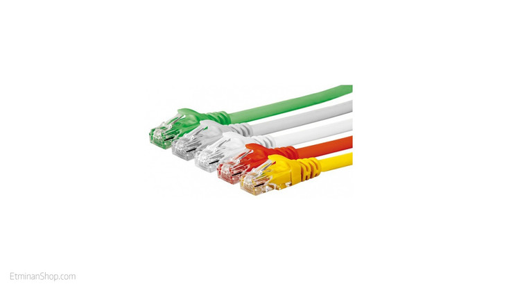 کابل شبکه پچ کورد UTP CAT6 برند K-Net