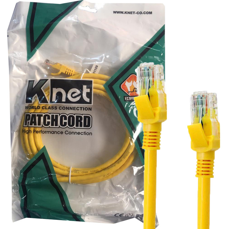 کابل شبکه پچ کورد UTP CAT6 برند K-Net