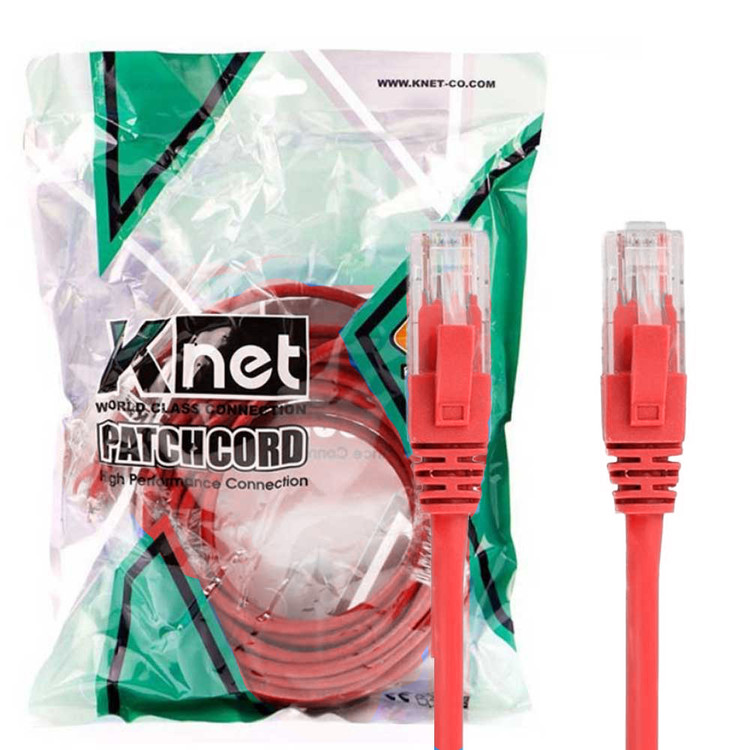 کابل شبکه پچ کورد UTP CAT6 برند K-Net