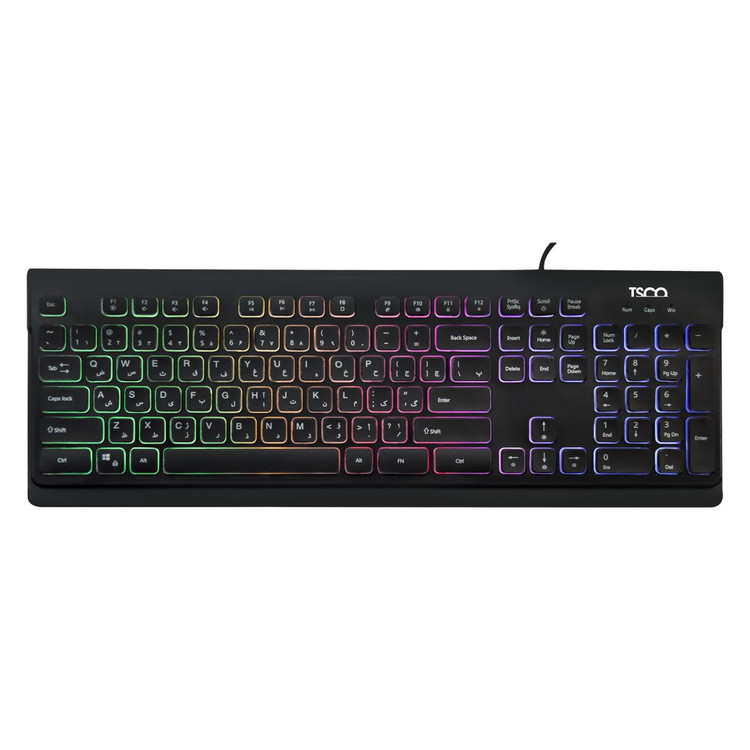 کیبورد سیم دار