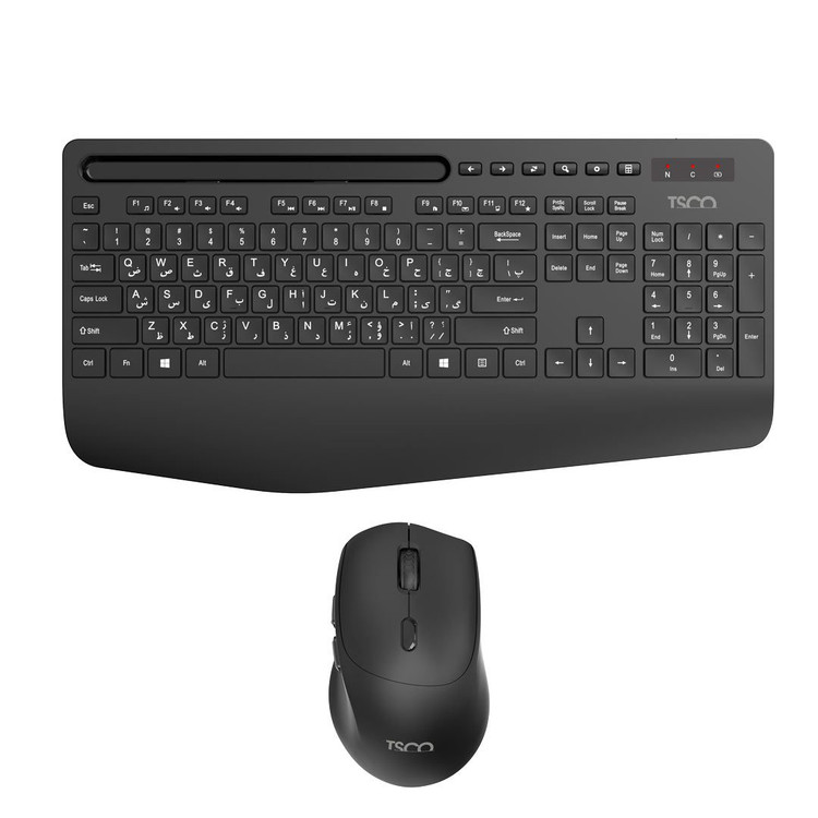 کیبورد و ماوس بی سیم