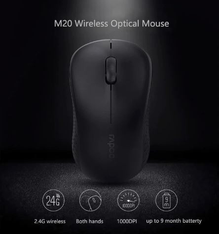 ماوس بی سیم رپو مدل M20