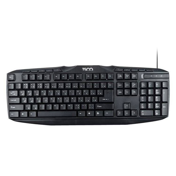 کیبورد سیم دار